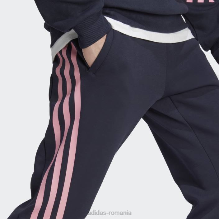 Adidas cerneală icoane viitoare pantaloni cu 3 dungi bărbați cerneală 2JBN995