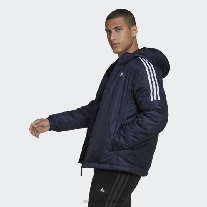 Adidas cerneală jachetă cu glugă izolată bărbați cerneală 2JBN5618