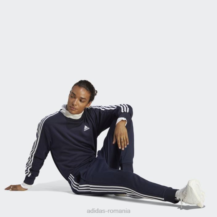 Adidas cerneală pentru hanorac cu 3 dungi bărbați cerneală 2JBN5774