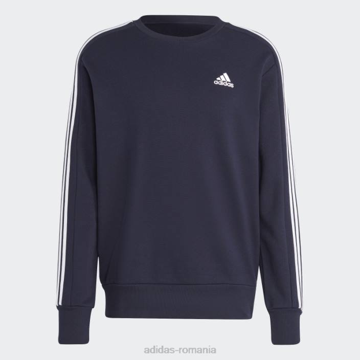 Adidas cerneală pentru hanorac cu 3 dungi bărbați cerneală 2JBN5774