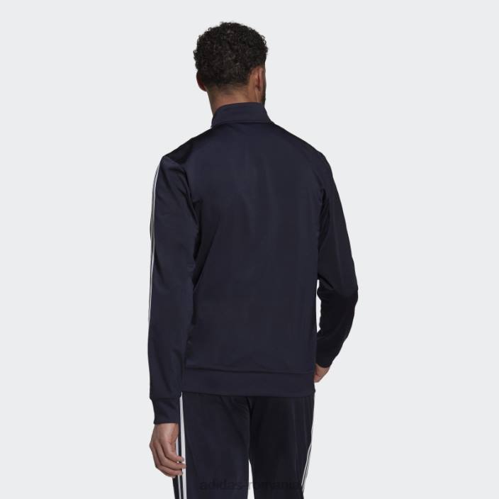 Adidas cerneală pentru încălzire pentru încălzire cu 3 dungi bărbați cerneală/alb 2JBN13243