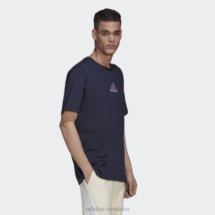 Adidas cerneală pentru tricou grafic natură bărbați cerneală 2JBN7225