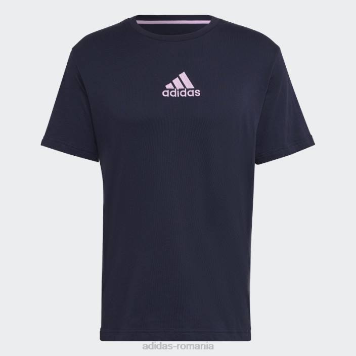 Adidas cerneală pentru tricou grafic natură bărbați cerneală 2JBN7225