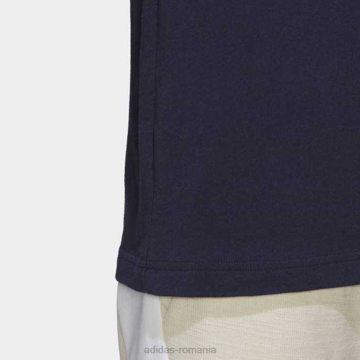 Adidas cerneală pentru tricouri grafice din natură bărbați cerneală 2JBN14977