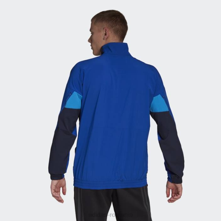 Adidas cerneală trvl ventilation track top bărbați cerneală 2JBN14768
