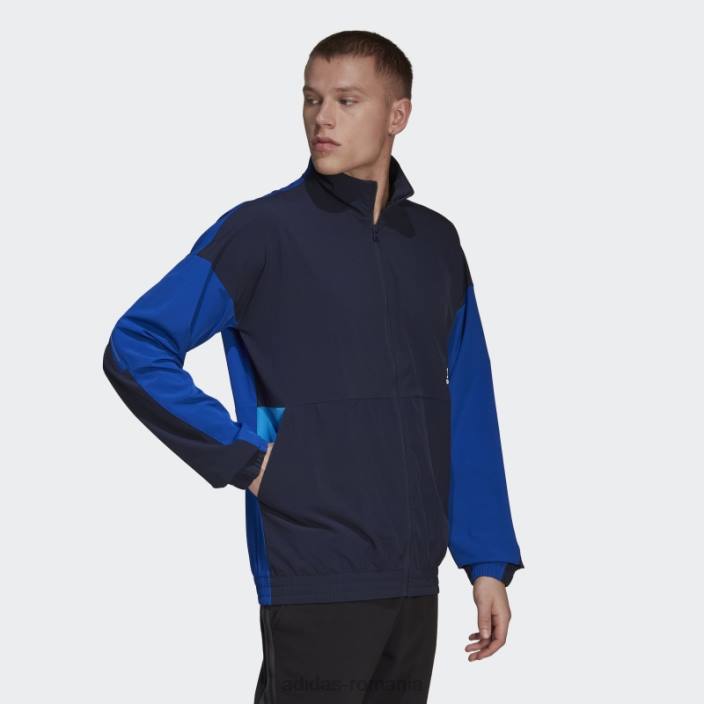 Adidas cerneală trvl ventilation track top bărbați cerneală 2JBN14768