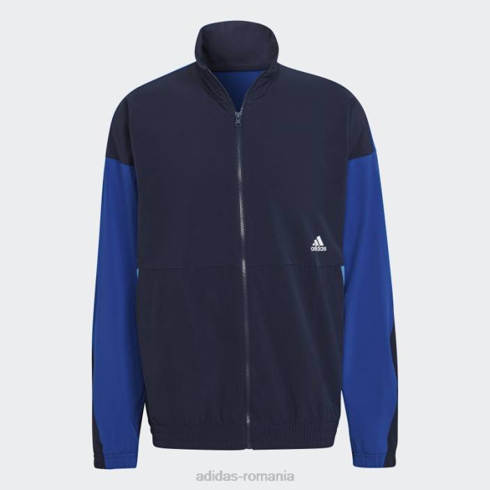 Adidas cerneală trvl ventilation track top bărbați cerneală 2JBN14768