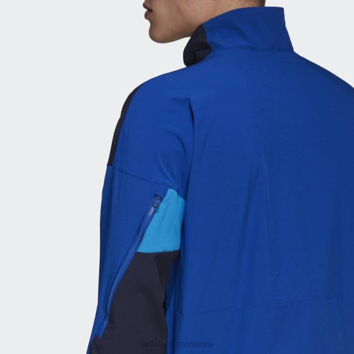 Adidas cerneală trvl ventilation track top bărbați cerneală 2JBN14768