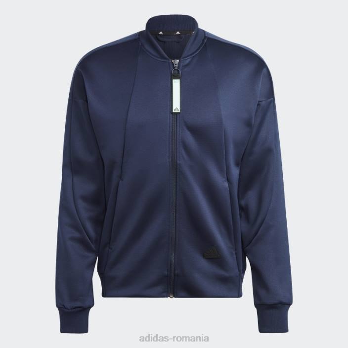 Adidas city ​​escape aeroready încălzire jachetă cerneală bărbați cerneală 2JBN5167
