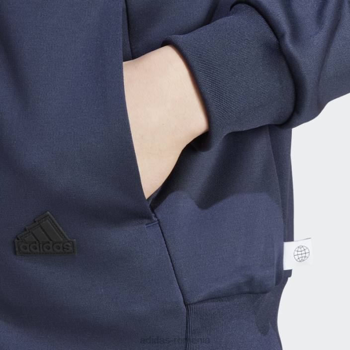 Adidas city ​​escape aeroready încălzire jachetă cerneală bărbați cerneală 2JBN5167