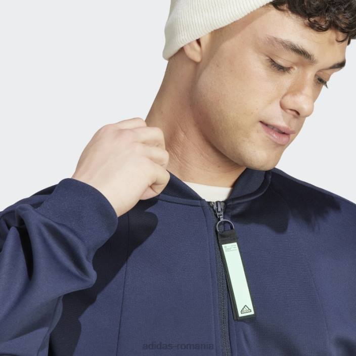 Adidas city ​​escape aeroready încălzire jachetă cerneală bărbați cerneală 2JBN5167