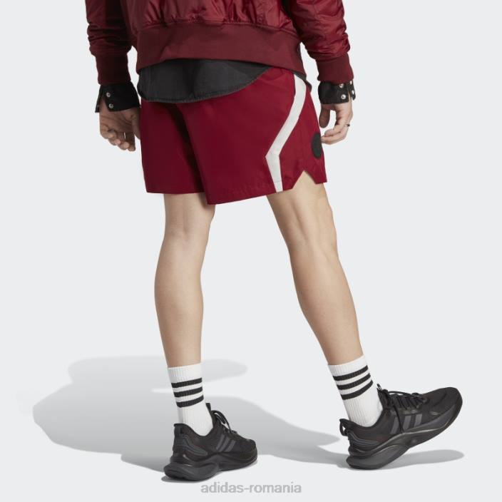 Adidas coll burgundy cupa mondială pantaloni scurți tehnologie bărbați coll visiniu 2JBN1481