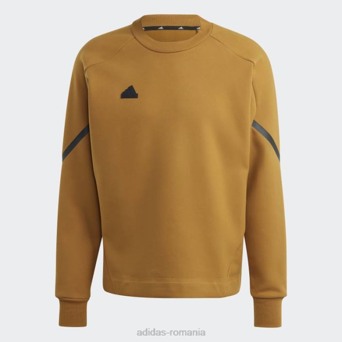 Adidas conceput pentru gameday premium hanorac bronz adidas bărbați bronz 2JBN13692