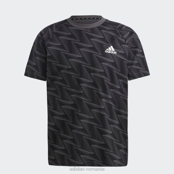 Adidas conceput pentru gameday travel trie grey bărbați gri/negru 2JBN7202