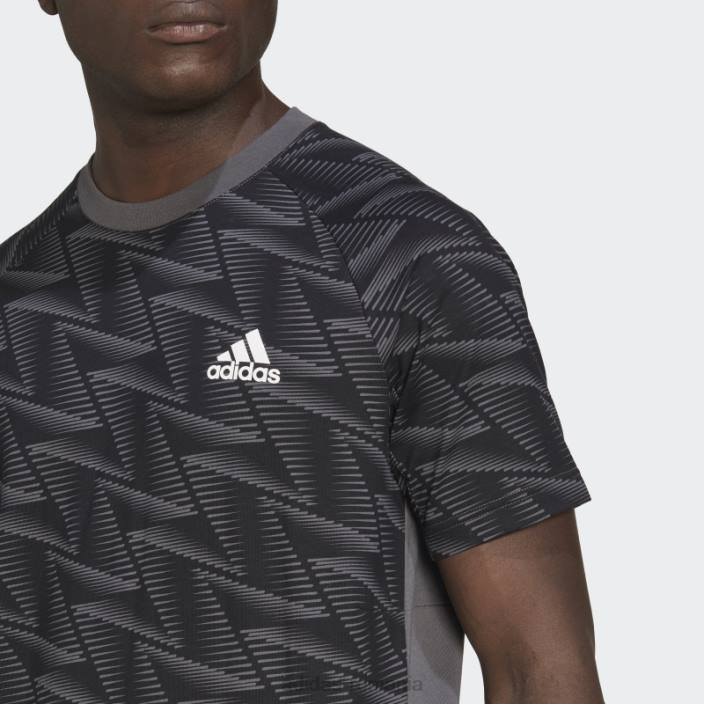 Adidas conceput pentru gameday travel trie grey bărbați gri/negru 2JBN7202