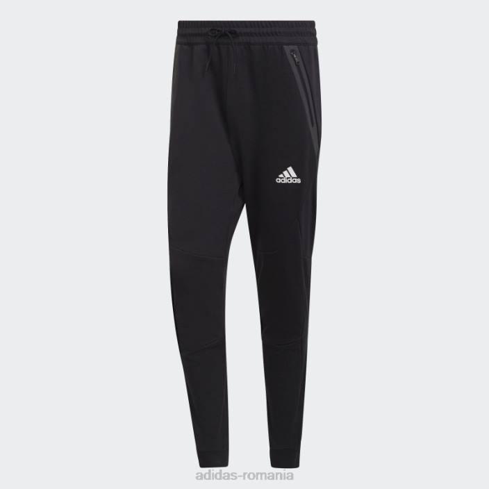 Adidas conceput pentru pantaloni negri pentru ziua jocului bărbați negru 2JBN6800