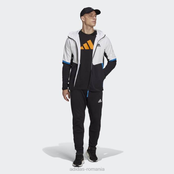 Adidas conceput pentru pantaloni negri pentru ziua jocului bărbați negru 2JBN6800