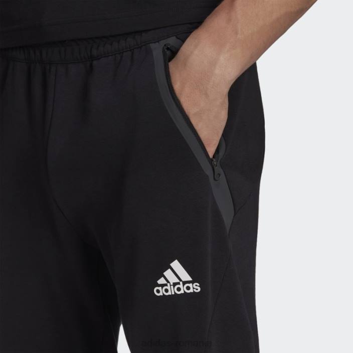 Adidas conceput pentru pantaloni negri pentru ziua jocului bărbați negru 2JBN6800