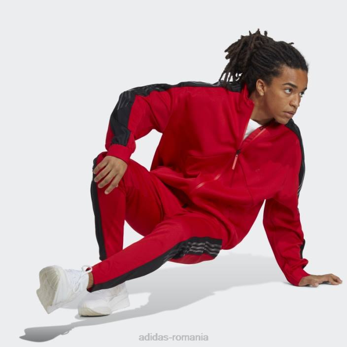 Adidas costum tiro-up avansat joggeri stacojiu adidas bărbați stacojiu 2JBN13950