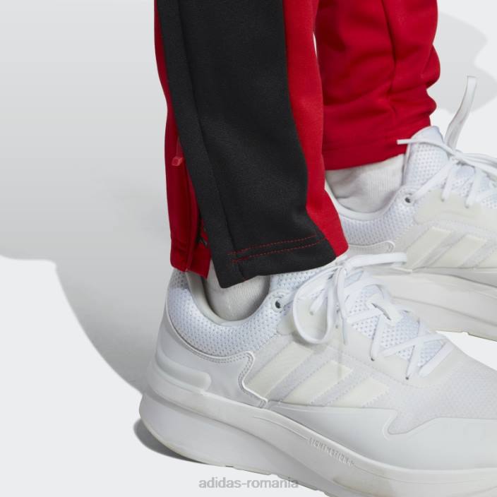Adidas costum tiro-up avansat joggeri stacojiu adidas bărbați stacojiu 2JBN13950