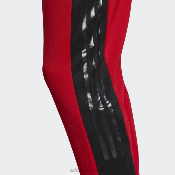 Adidas costum tiro-up avansat joggeri stacojiu adidas bărbați stacojiu 2JBN13950