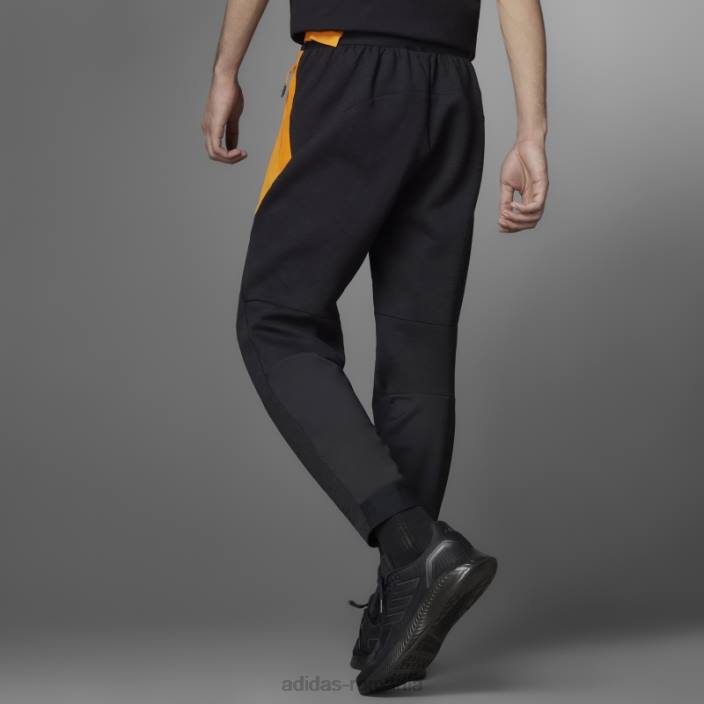 Adidas d4m tricou negru adidas bărbați negru/portocaliu 2JBN14988
