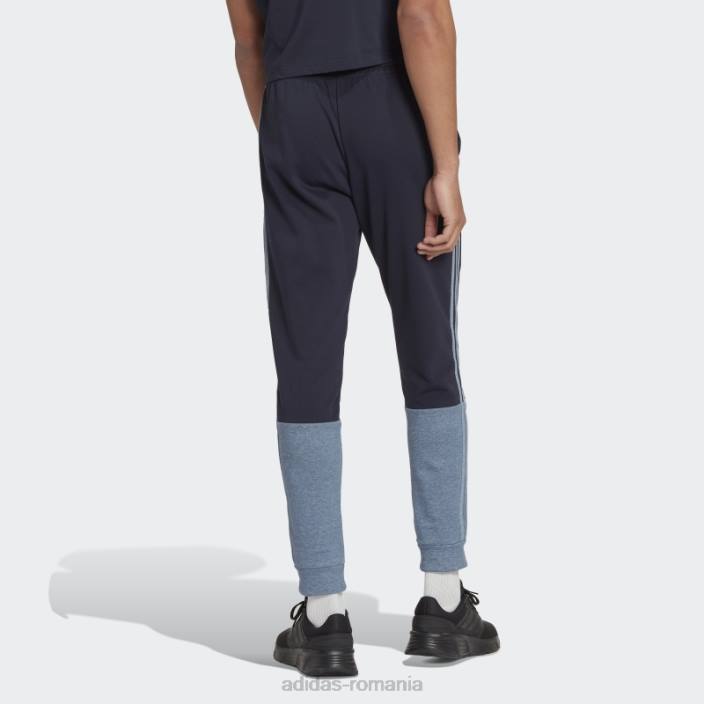 Adidas essentials mélange pantaloni de felpa frantuzeasca cerneala adidas bărbați cerneală/cerneală metalică 2JBN6810