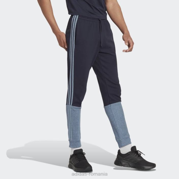 Adidas essentials mélange pantaloni de felpa frantuzeasca cerneala adidas bărbați cerneală/cerneală metalică 2JBN6810