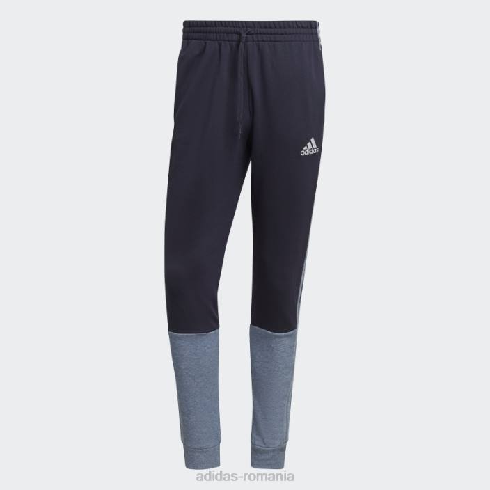 Adidas essentials mélange pantaloni de felpa frantuzeasca cerneala adidas bărbați cerneală/cerneală metalică 2JBN6810