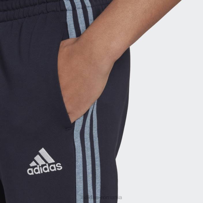 Adidas essentials mélange pantaloni de felpa frantuzeasca cerneala adidas bărbați cerneală/cerneală metalică 2JBN6810