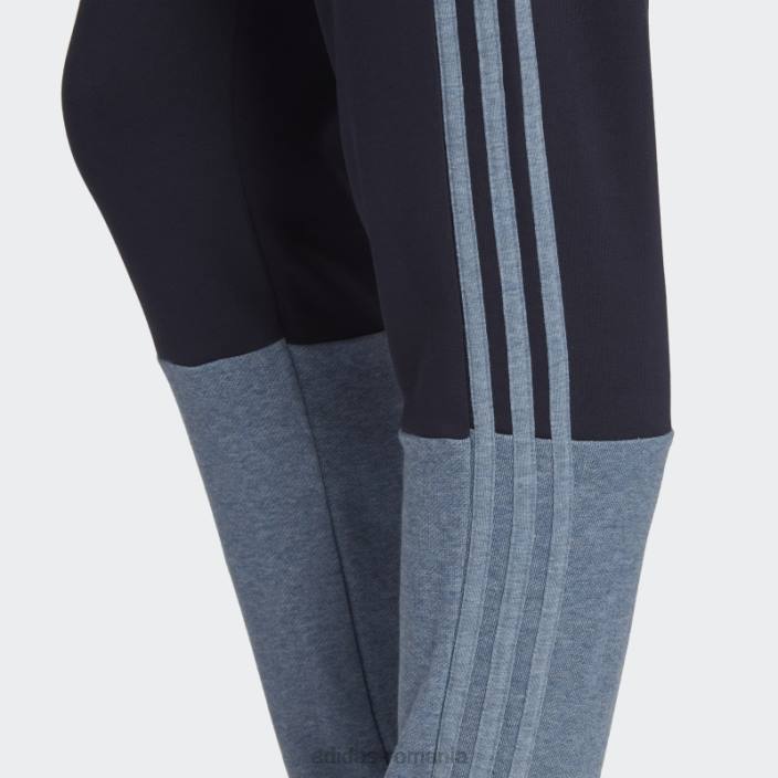 Adidas essentials mélange pantaloni de felpa frantuzeasca cerneala adidas bărbați cerneală/cerneală metalică 2JBN6810