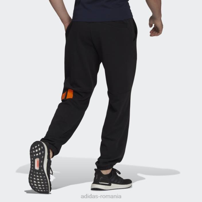Adidas future icons joggeri negri adidas bărbați negru 2JBN14700