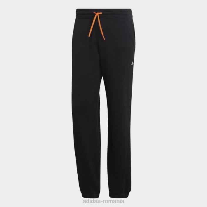 Adidas future icons joggeri negri adidas bărbați negru 2JBN14700
