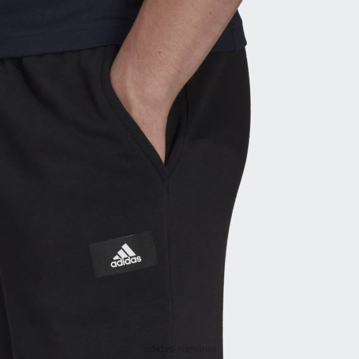 Adidas future icons joggeri negri adidas bărbați negru 2JBN14700