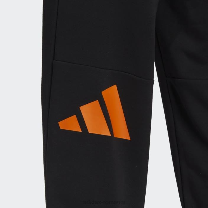 Adidas future icons joggeri negri adidas bărbați negru 2JBN14700