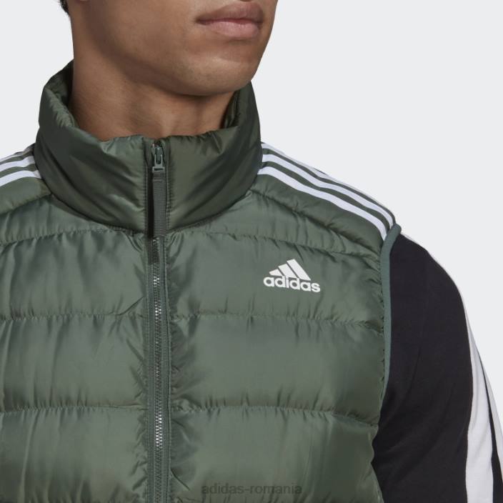 Adidas green oxide essentials vestă luminoasă bărbați oxid verde 2JBN4949