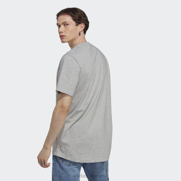 Adidas gri mediu all szn tee adidas bărbați gri mediu 2JBN4947