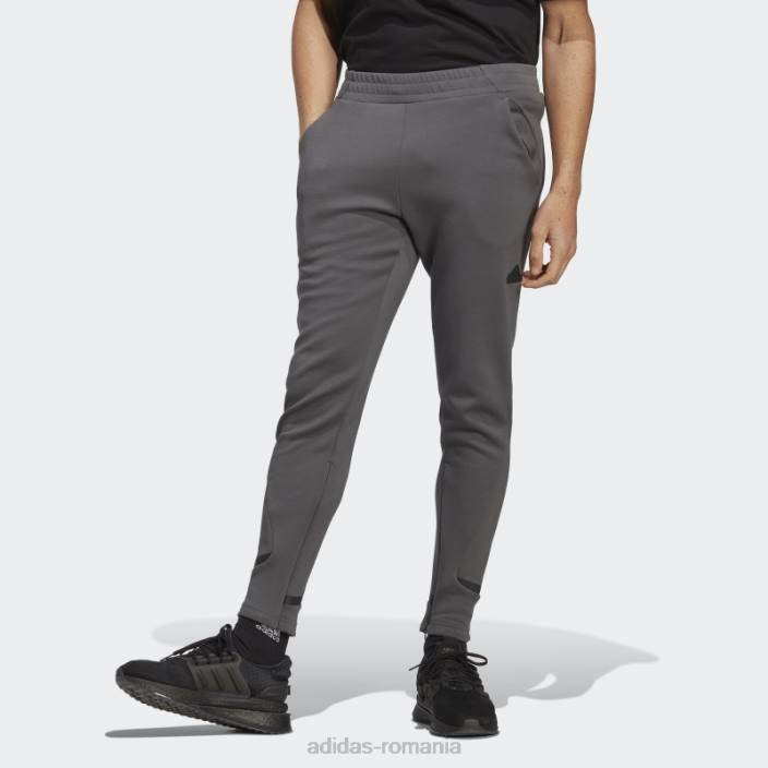 Adidas gri proiectat pentru pantalonii de joc bărbați gri 2JBN5884
