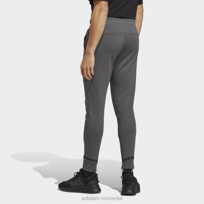 Adidas gri proiectat pentru pantalonii de joc bărbați gri 2JBN5884