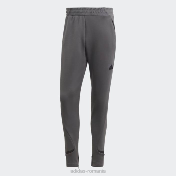 Adidas gri proiectat pentru pantalonii de joc bărbați gri 2JBN5884