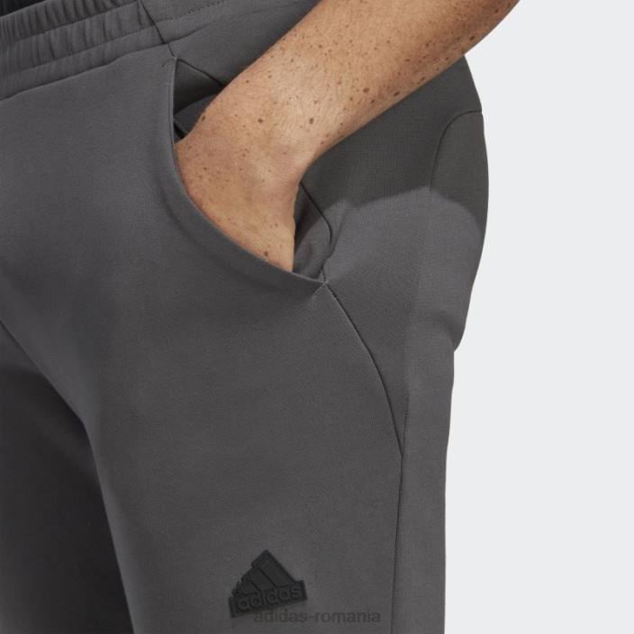 Adidas gri proiectat pentru pantalonii de joc bărbați gri 2JBN5884