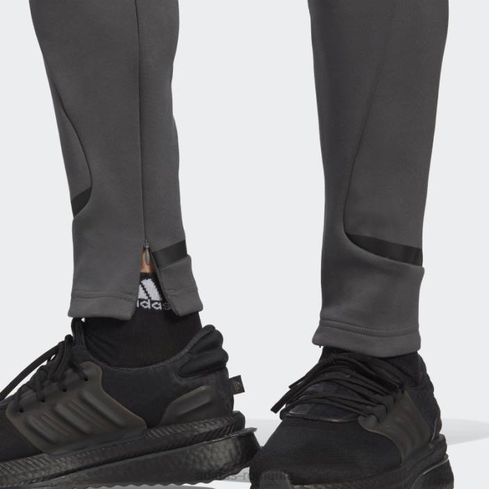Adidas gri proiectat pentru pantalonii de joc bărbați gri 2JBN5884