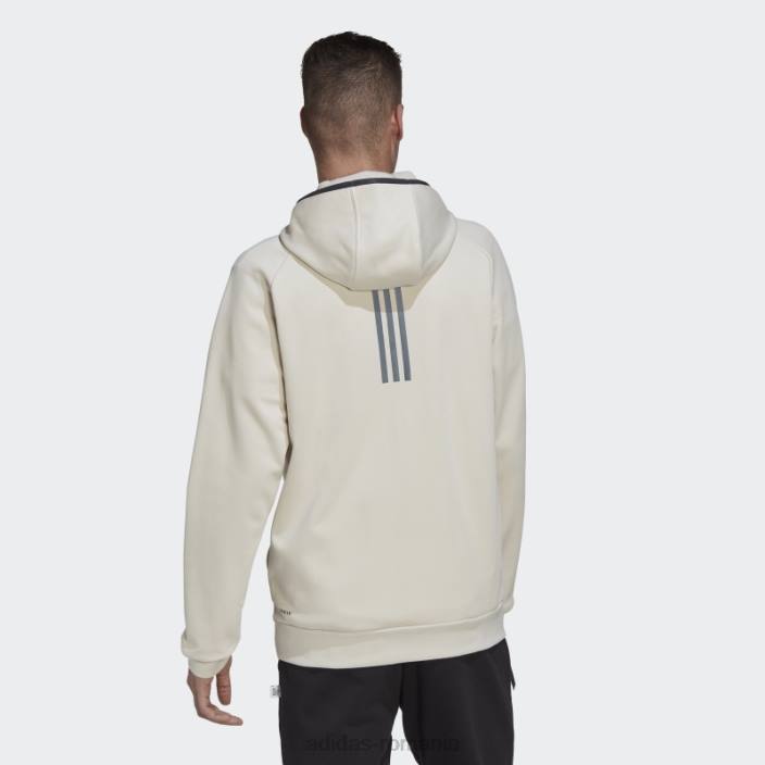Adidas hanorac adidas din aluminiu x-city cu fermoar complet bărbați aluminiu/carbon 2JBN7083