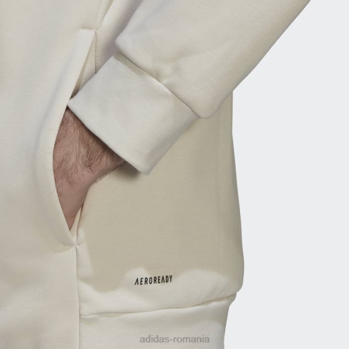 Adidas hanorac adidas din aluminiu x-city cu fermoar complet bărbați aluminiu/carbon 2JBN7083