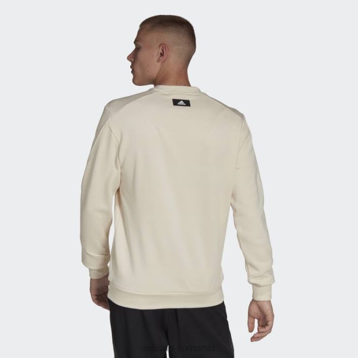 Adidas hanorac alb pentru echipajul future icons bărbați alb 2JBN6926