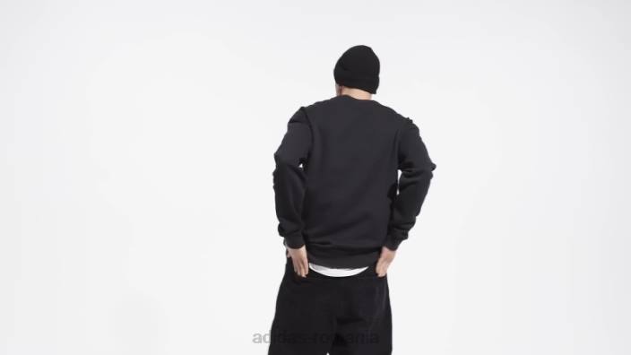 Adidas hanorac all szn french terry negru adidas bărbați negru 2JBN5214