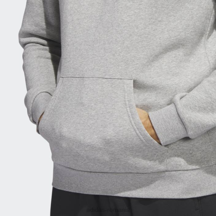 Adidas hanorac camo sportswear gri mediu bărbați gri mediu 2JBN5606