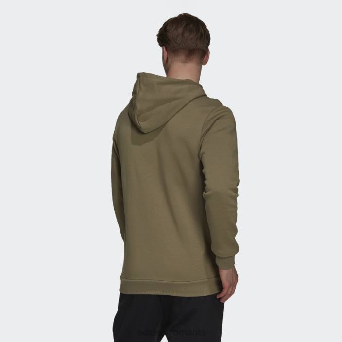Adidas hanorac din fleece cu logo mare orbit green bărbați orbita verde/alb 2JBN7525