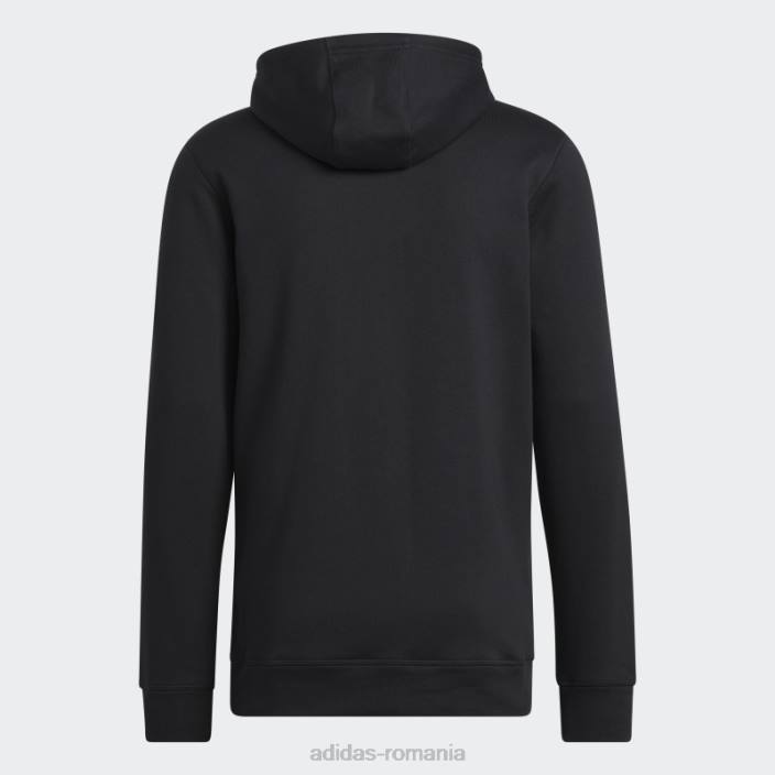 Adidas hanorac fleece negru bărbați negru 2JBN7526
