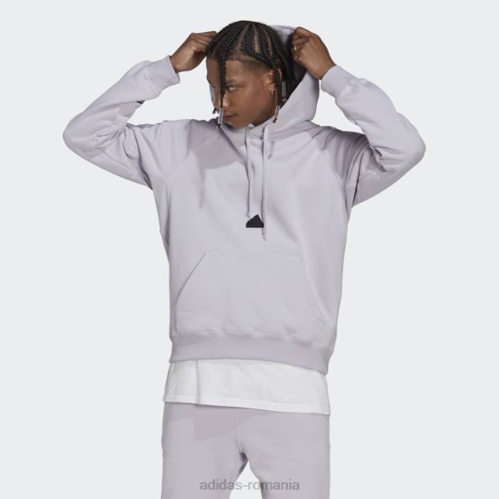 Adidas hanorac fleece silver Dawn adidas bărbați zori argintii 2JBN14880